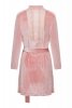 Szlafrok Nolesan Intennse Collection Pink Różowy LivCo Corsetti Fashion rozmiar - L/XL